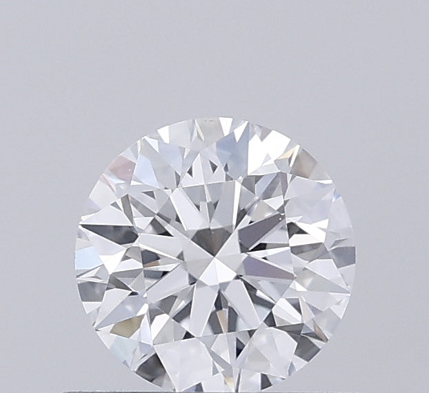 0.55ct Round D VVS2 Lab Created Diamond