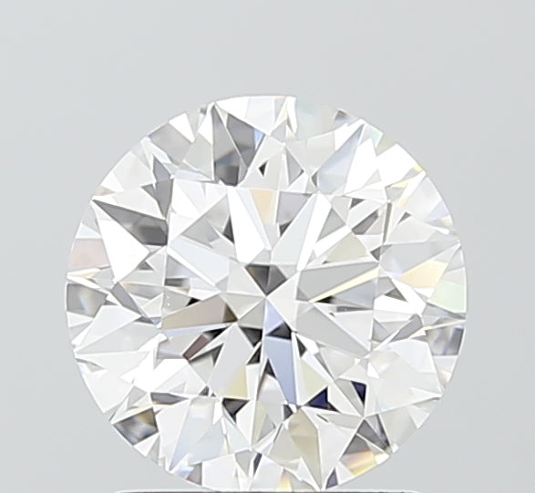 1.68ct Round D VVS2 Lab Created Diamond