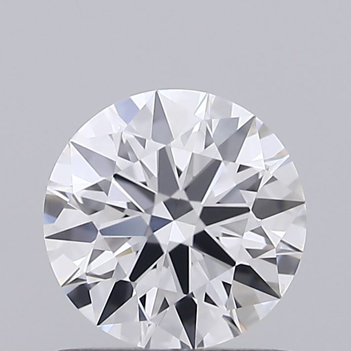 0.89ct Round D VVS2 Lab Created Diamond