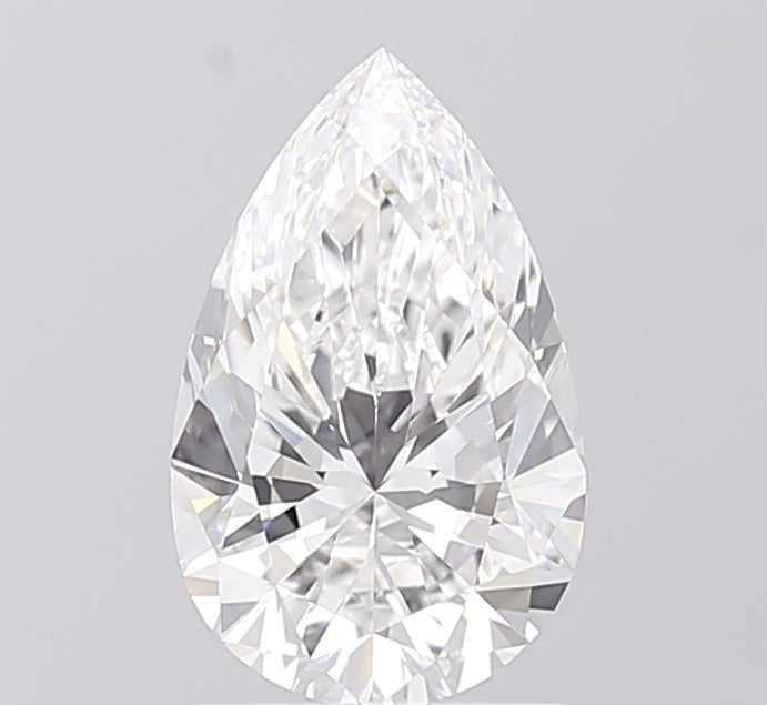 1.58ct Pear D VVS2 Lab Created Diamond