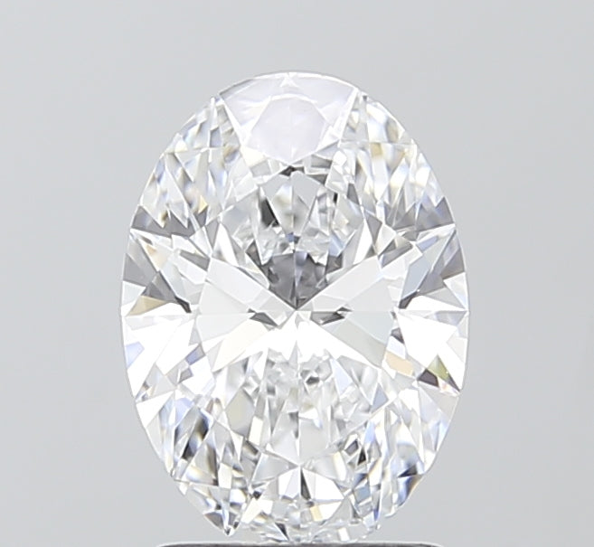 1.58ct Oval D VVS1 Lab Created Diamond