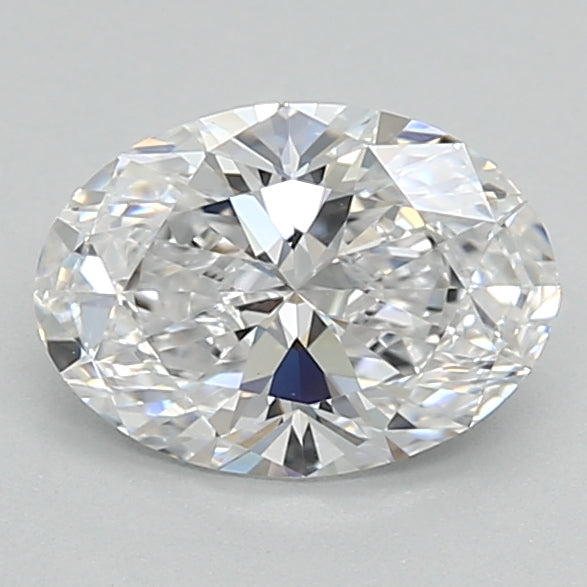 0.94ct Oval D VVS2 Lab Created Diamond