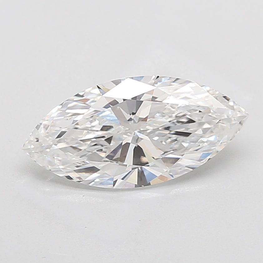 3.03ct Marquise E VVS2 Lab Created Diamond