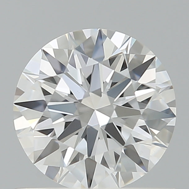 0.72ct Round D VVS2 Lab Created Diamond