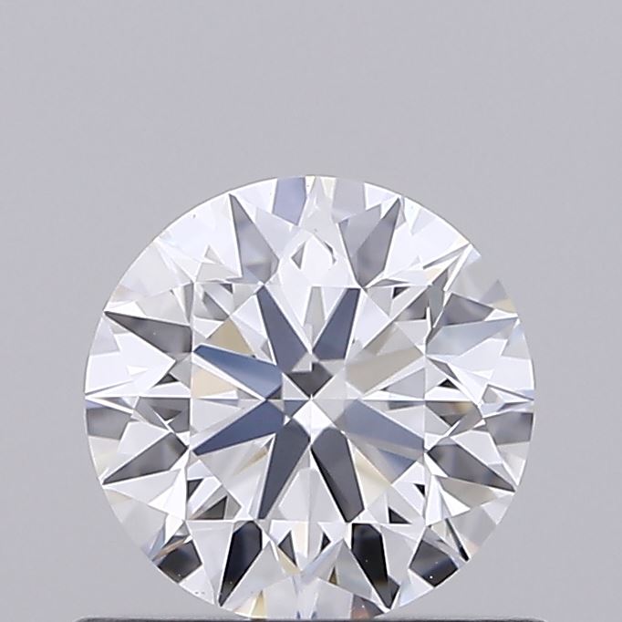 0.53ct Round D VS1 Lab Created Diamond