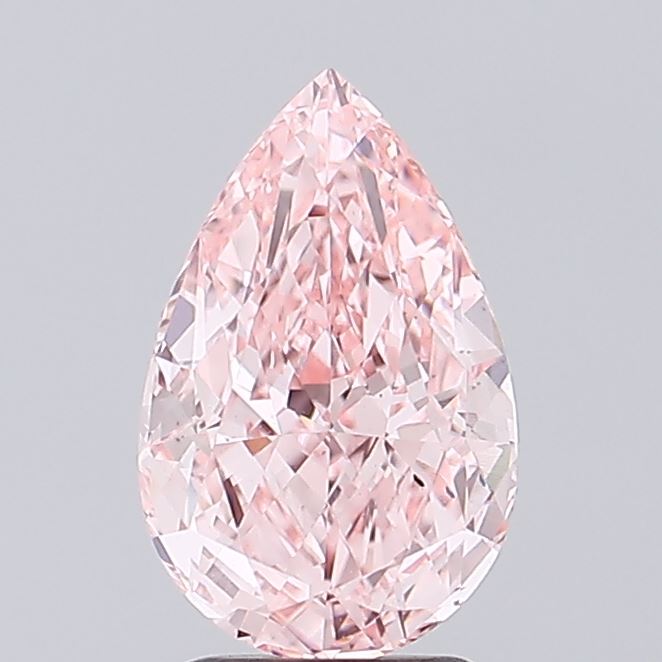 2.07ct Pear  VS1 Lab Created Diamond