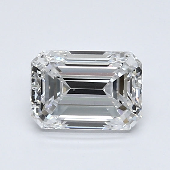0.92ct Emerald D VS1 Lab Created Diamond