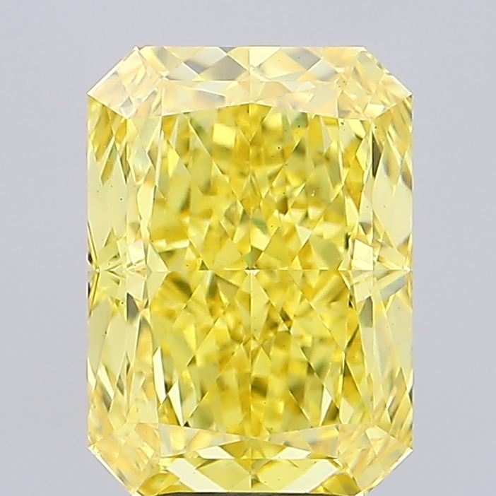 5.54ct Radiant  VS1 Lab Created Diamond