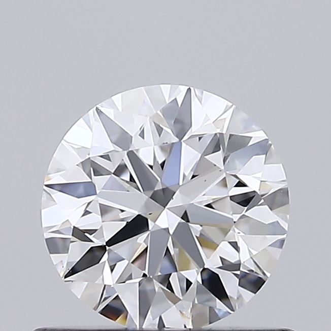 0.53ct Round D VS2 Lab Created Diamond