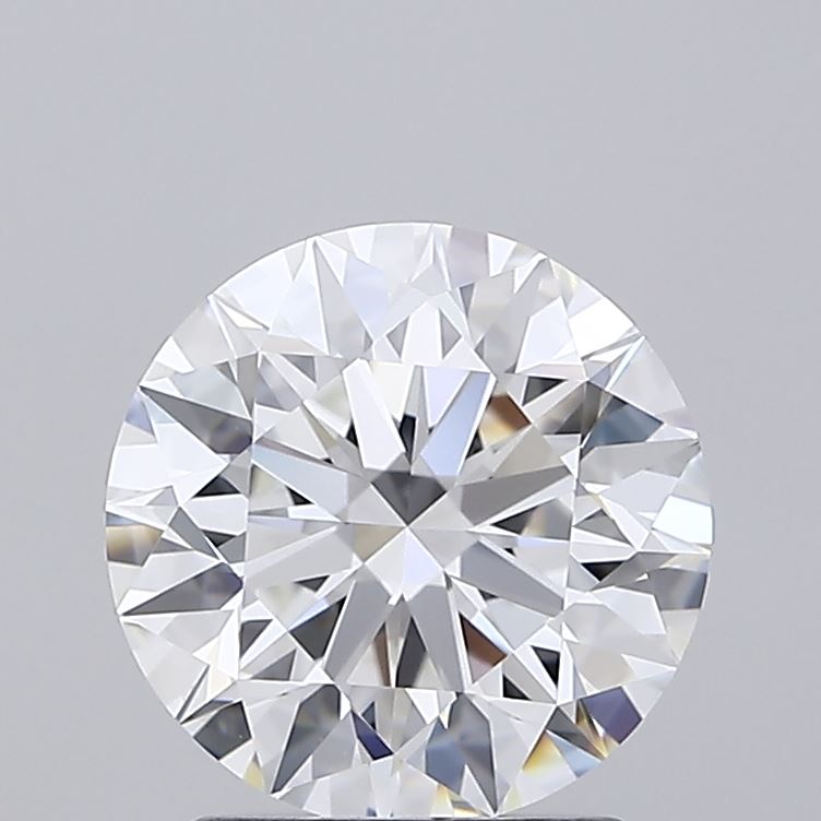2.05ct Round D VVS1 Lab Created Diamond