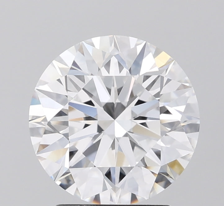 2.59ct Round D VVS1 Lab Created Diamond