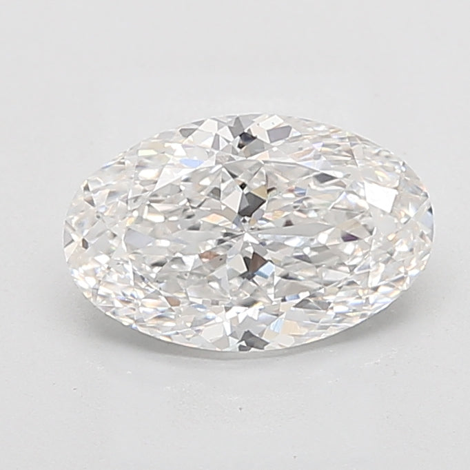3.08ct Oval E VS1 Lab Created Diamond