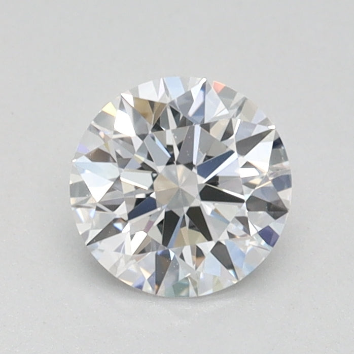 0.51ct Round D VVS1 Lab Created Diamond