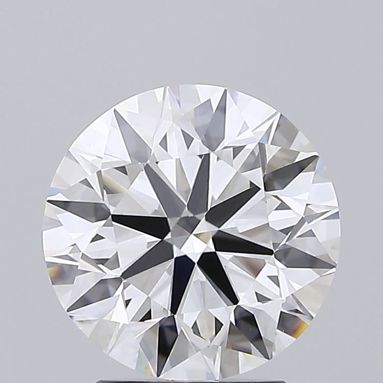 3.04ct Round E VVS2 Lab Created Diamond