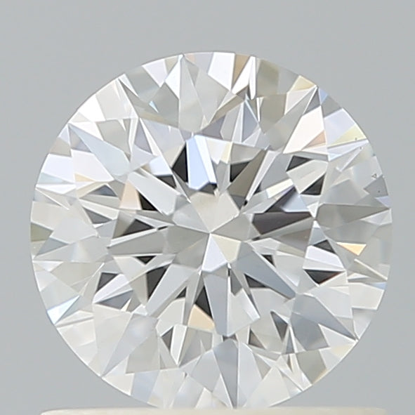 0.9ct Round D VS1 Lab Created Diamond