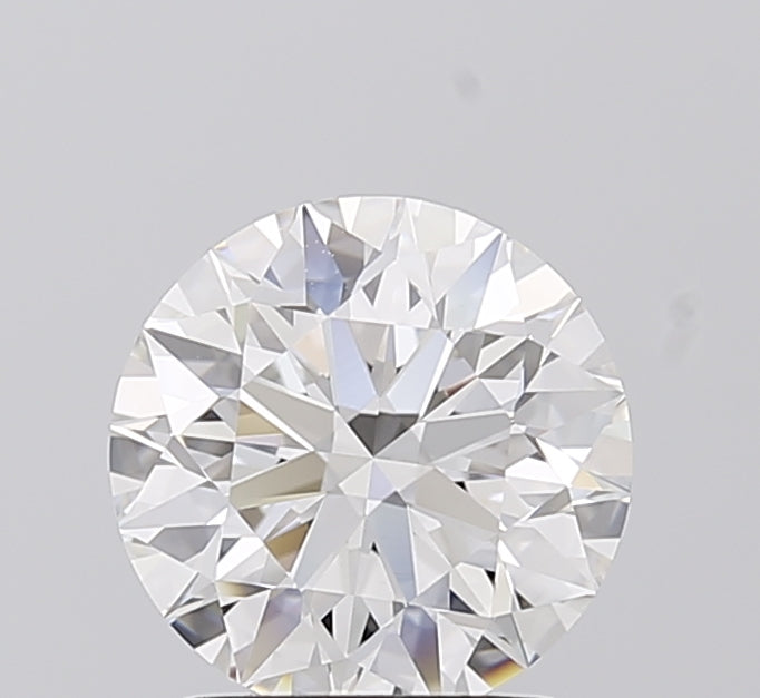 2.01ct Round E VVS2 Lab Created Diamond
