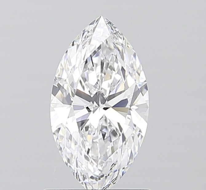 1.09ct Marquise D VVS1 Lab Created Diamond