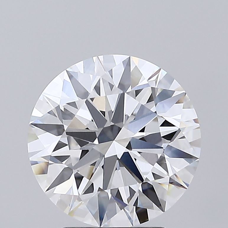 3.01ct Round D VS2 Lab Created Diamond