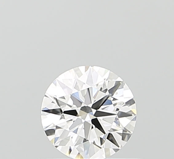 0.55ct Round D VVS1 Lab Created Diamond