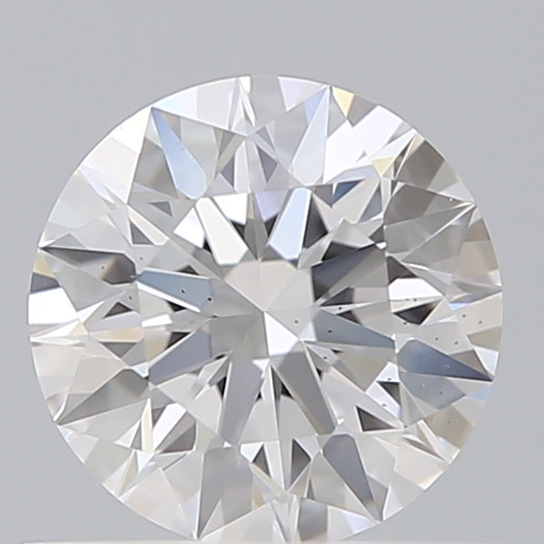 0.71ct Round D VS2 Lab Created Diamond
