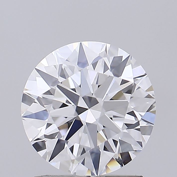 1.54ct Round D VS1 Lab Created Diamond