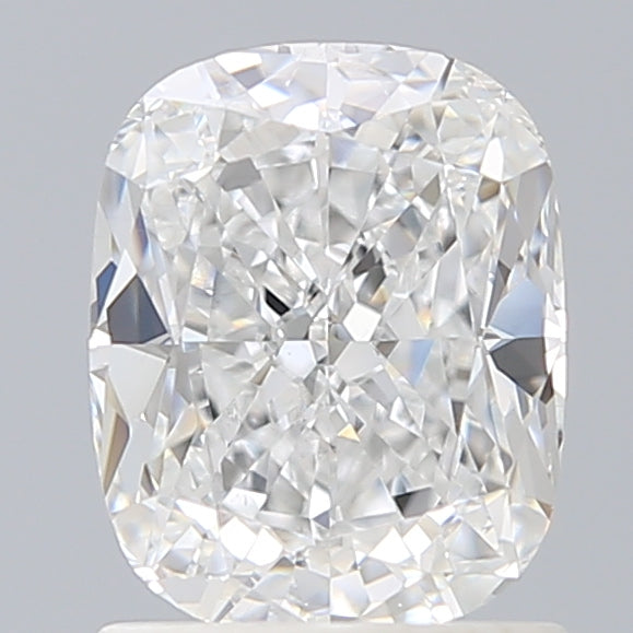 1.55ct Cushion D VS2 Lab Created Diamond