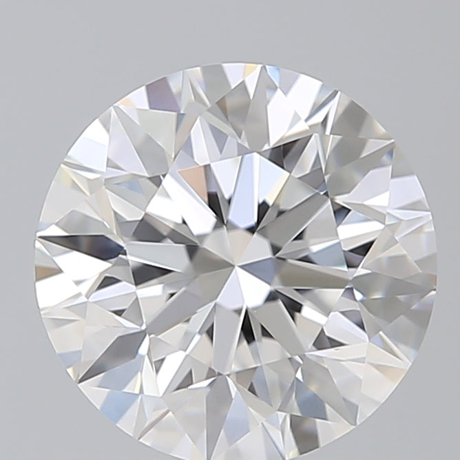 1.24ct Round D VVS2 Lab Created Diamond