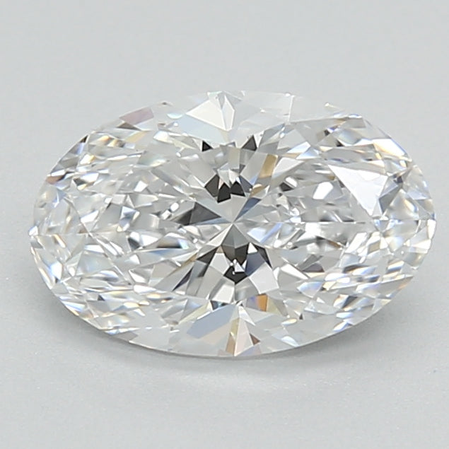 1.1ct Oval D VS1 Lab Created Diamond