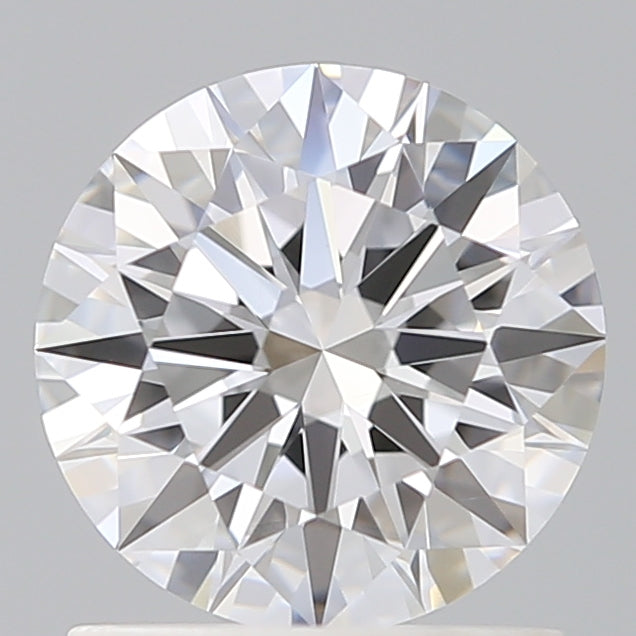 1.19ct Round D VVS2 Lab Created Diamond