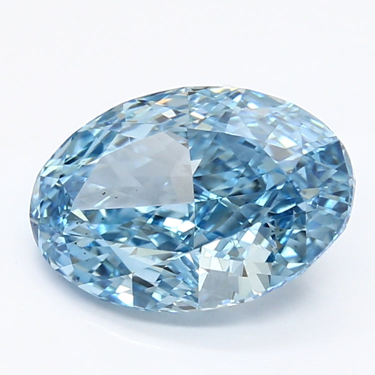 2.39ct Oval   VS2 Lab Created Diamond