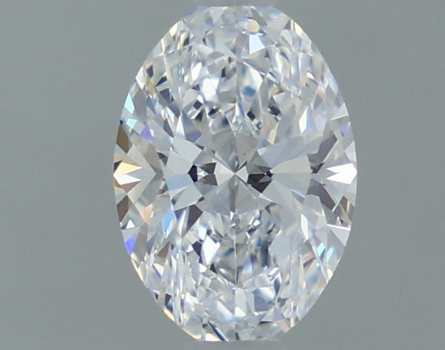 1ct Oval D IF Lab Created Diamond