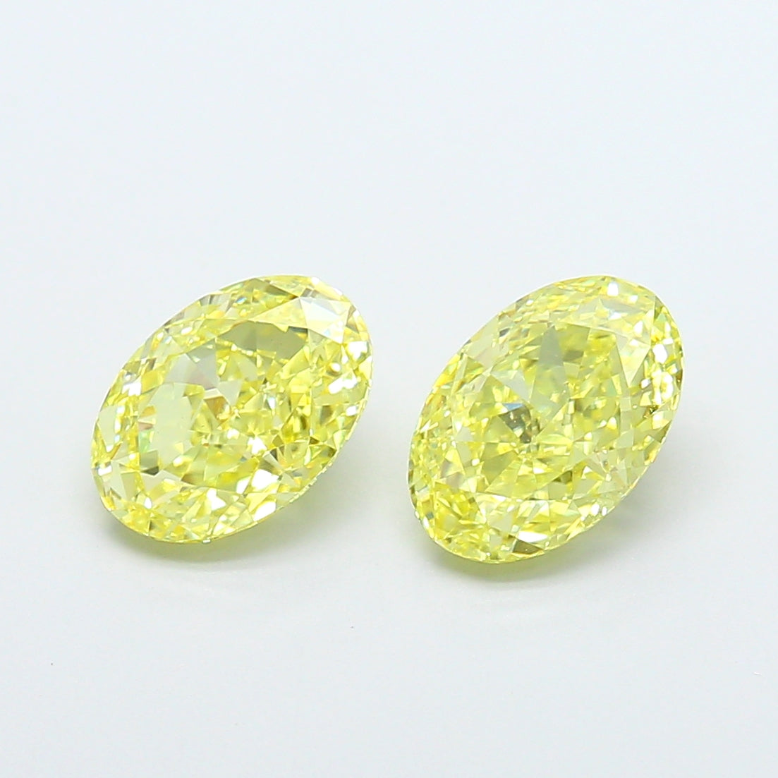 1.55ct Oval  VS1 Lab Created Diamond