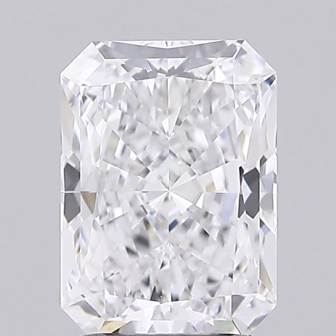2.03ct Radiant D IF Lab Created Diamond