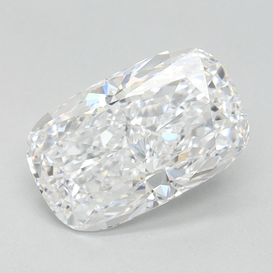 1.51ct Cushion D VVS1 Lab Created Diamond