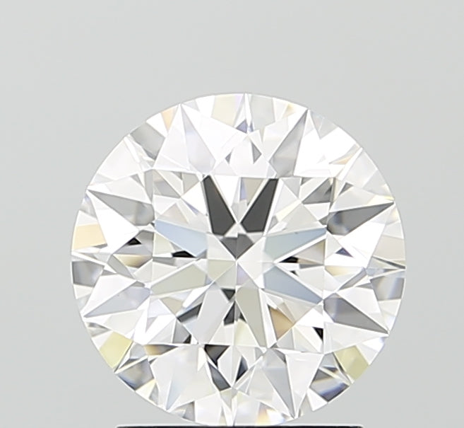 2ct Round D VVS2 Lab Created Diamond