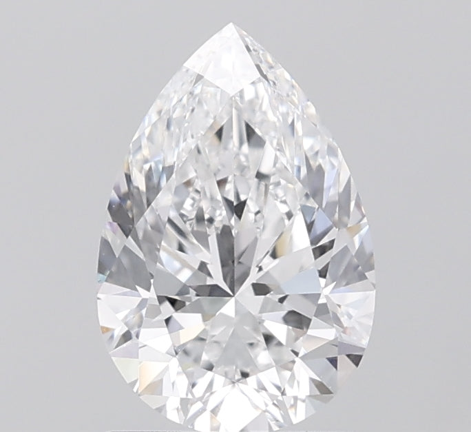 1.51ct Pear D VVS1 Lab Created Diamond