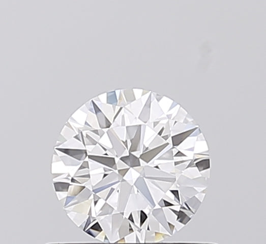 0.55ct Round D VVS1 Lab Created Diamond