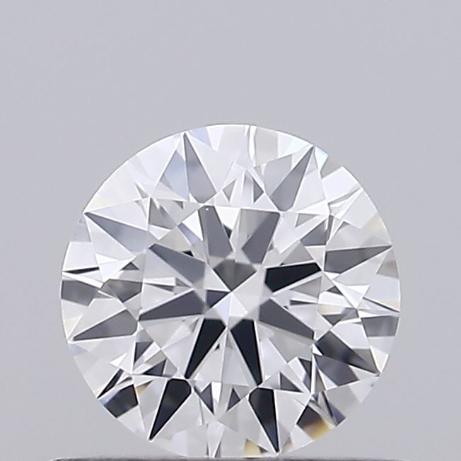 0.53ct Round D VVS1 Lab Created Diamond
