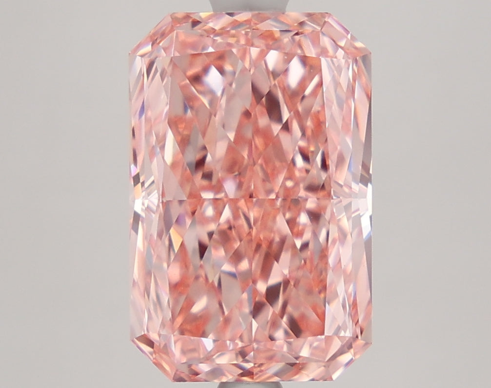 4.27ct Radiant   VVS2 Lab Created Diamond