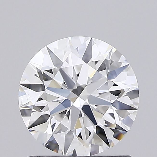 1.01ct Round D VS1 Lab Created Diamond