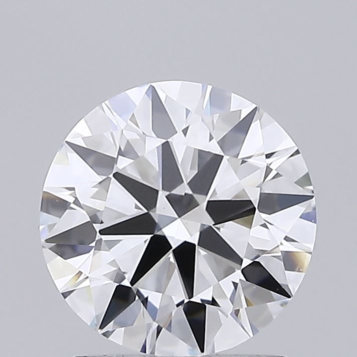 1.55ct Round D VVS2 Lab Created Diamond