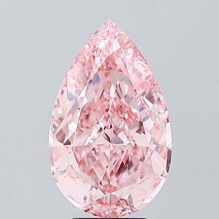 5.31ct Pear  VS1 Lab Created Diamond