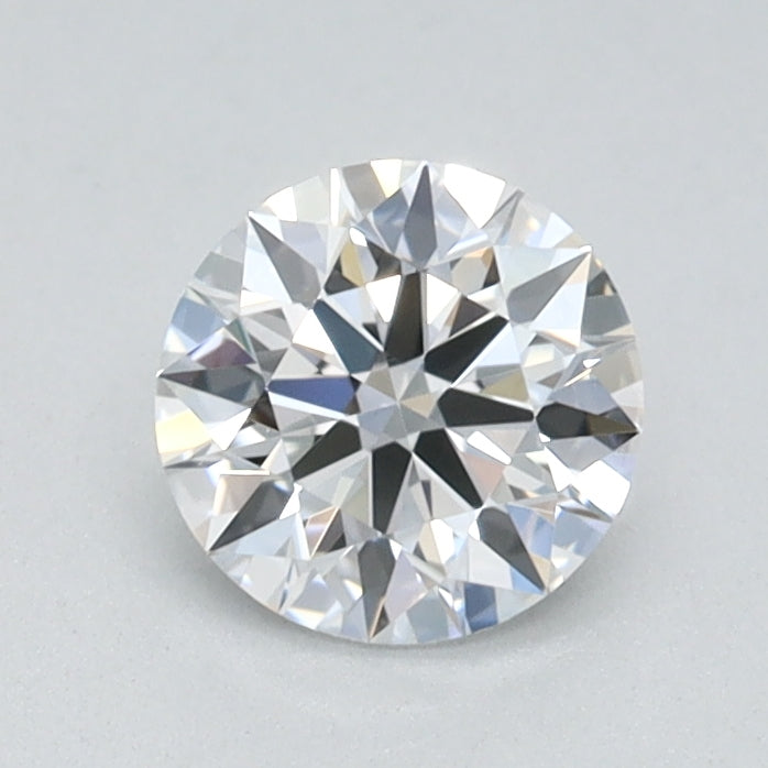 0.52ct Round D VVS1 Lab Created Diamond