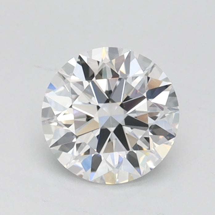 0.54ct Round D VVS1 Lab Created Diamond
