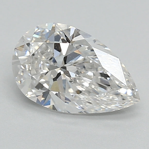 0.9ct Pear E VVS2 Lab Created Diamond