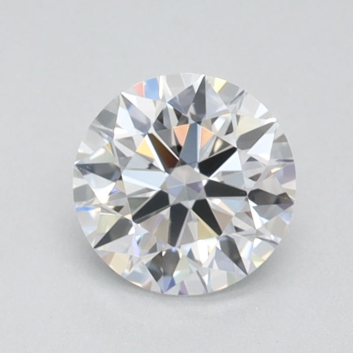 0.53ct Round D VVS1 Lab Created Diamond