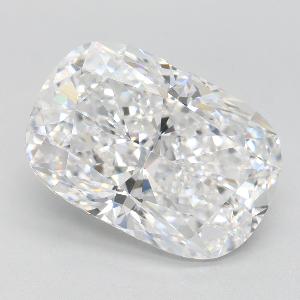 4.06ct Cushion D VVS1 Lab Created Diamond