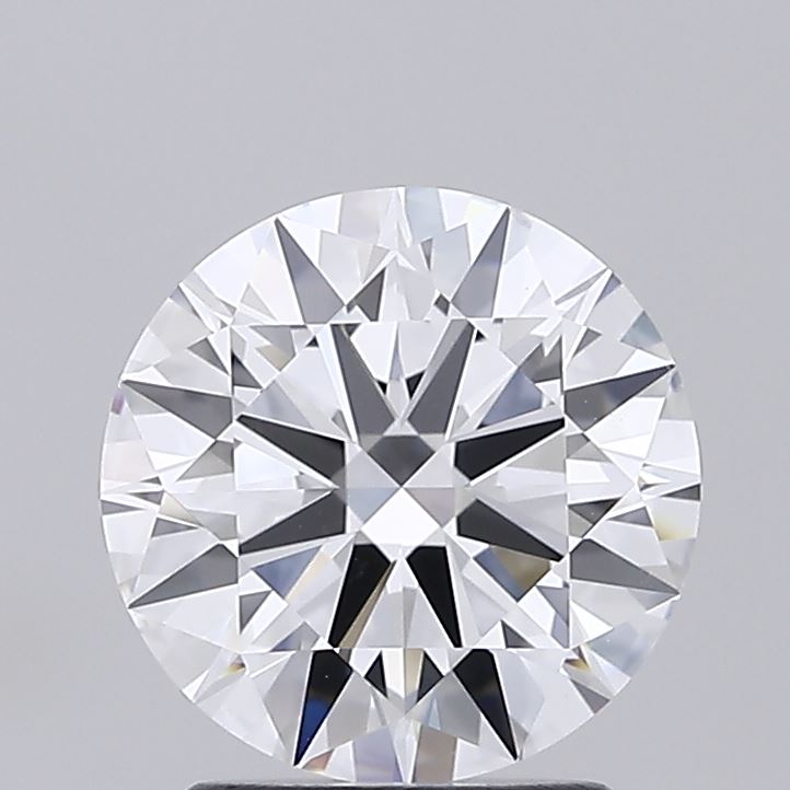 2.21ct Round D VVS1 Lab Created Diamond