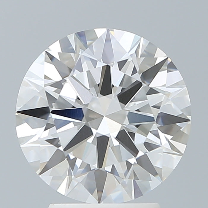 3.08ct Round F VVS2 Lab Created Diamond