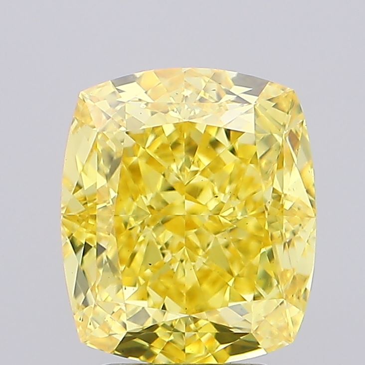 4.5ct Cushion  VS1 Lab Created Diamond